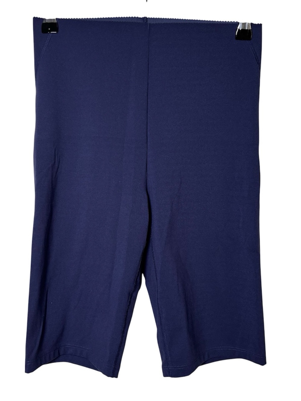 Oysho Biker Shorts Women's Medium Purple Stretch Workout High Rise 10" Inseam